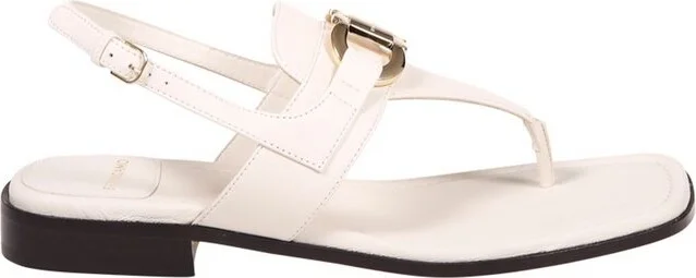 Ferragamo Gancini Slingback Sandals