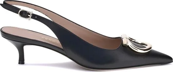 Ferragamo Gancini Slingback Women's Pumps
