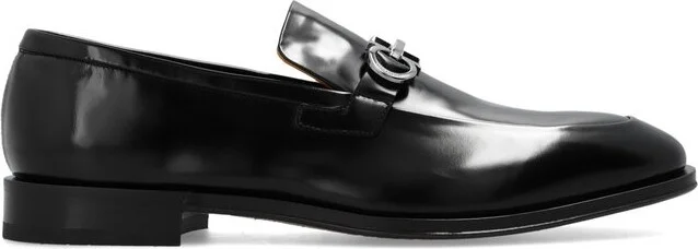 Ferragamo Gancini Slip-On Loafers