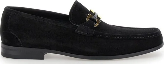 Ferragamo Gancini Slip-On Loafers