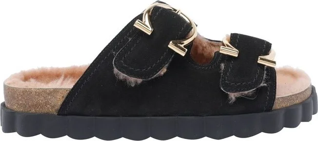 Ferragamo Gancini Sporty Sandals