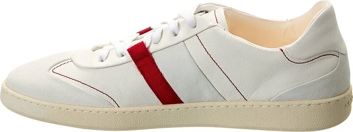 Ferragamo Garda Fresh Suede & Leather Sneaker - Image 2