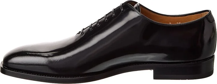 Ferragamo Geoffery Leather Oxford - Image 2