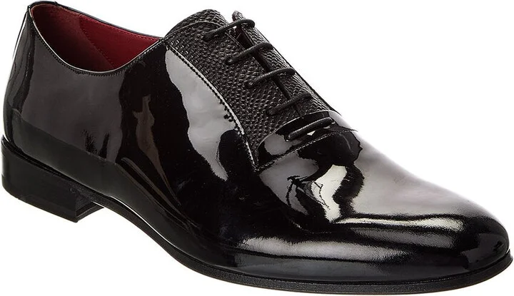 Ferragamo Gianbattis Patent Oxford
