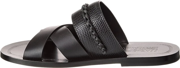 Ferragamo Giotto Leather Sandal - Image 2
