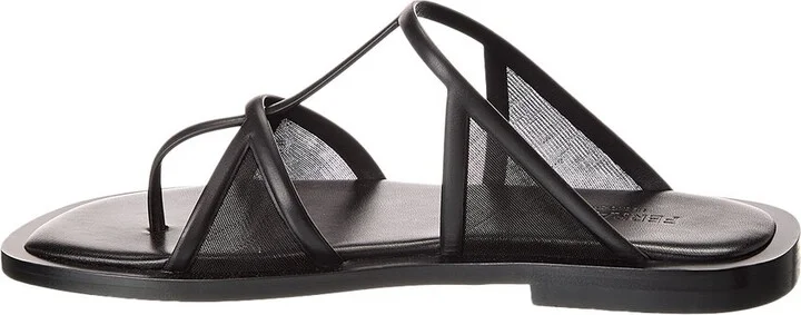Ferragamo Gioventu Leather Sandal - Image 2