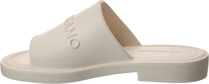 Ferragamo Giuneva 3D Logo Rubber Sandal - Image 2