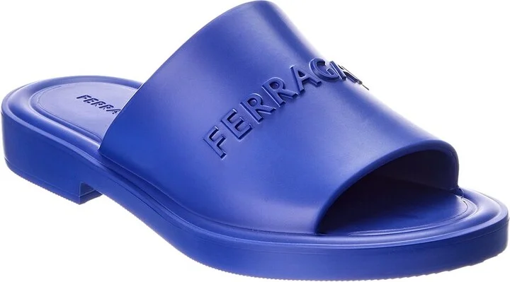 Ferragamo Giuneva Jelly Sandal