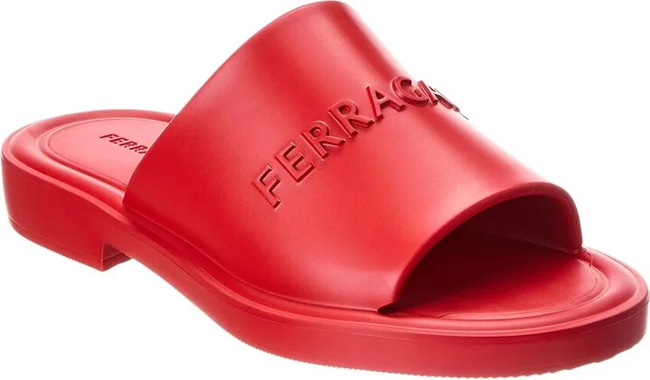 Ferragamo Giuneva Jelly Sandal