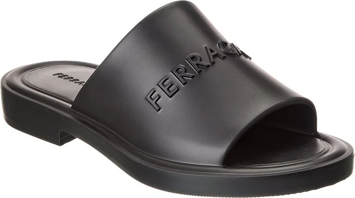 Ferragamo Giuneva Rubber Slide