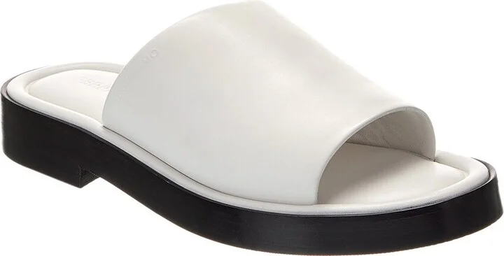 Ferragamo Giunone Leather Sandal