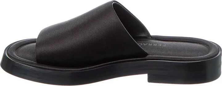 Ferragamo Giunone Satin Sandal - Image 2