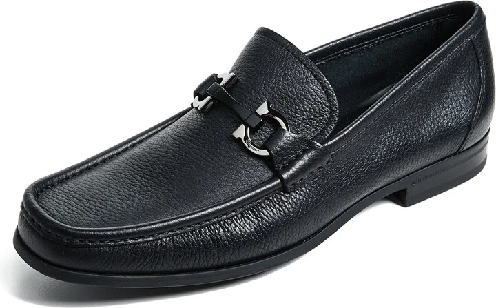 FERRAGAMO Grandioso Bit Loafers - Image 2
