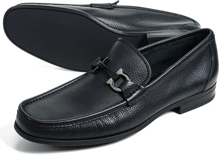 FERRAGAMO Grandioso Bit Loafers - Image 6