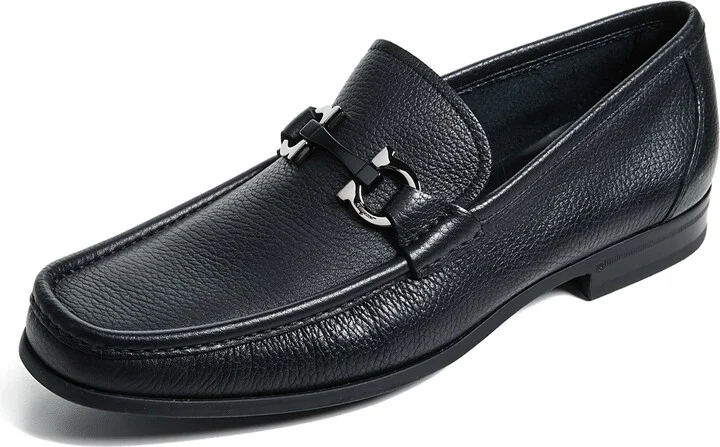 FERRAGAMO Grandioso Bit Loafers