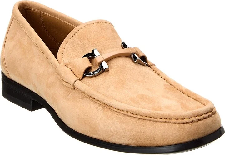 Ferragamo Grandioso Suede Loafer
