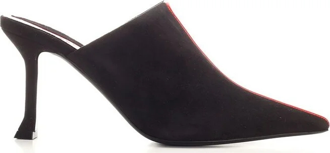 Ferragamo Graphic Insert Mules