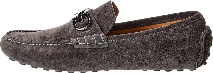 Ferragamo Grazioso Suede Loafer - Image 2