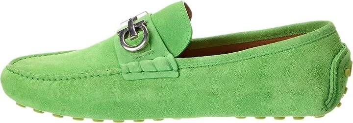 Ferragamo Grazioso Suede Loafer - Image 2