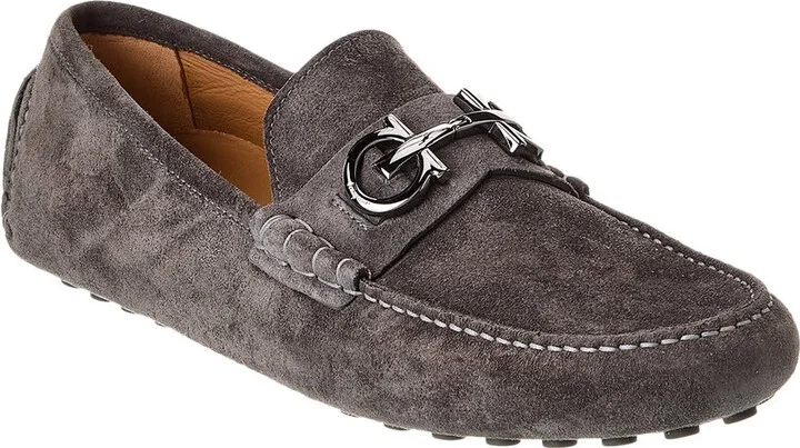 Ferragamo Grazioso Suede Loafer