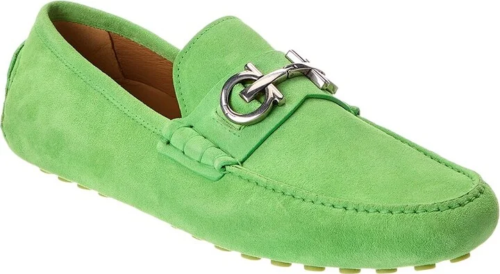 Ferragamo Grazioso Suede Loafer
