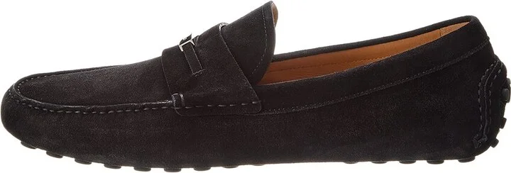 Ferragamo Grenoble Crosta America Suede Loafer - Image 2