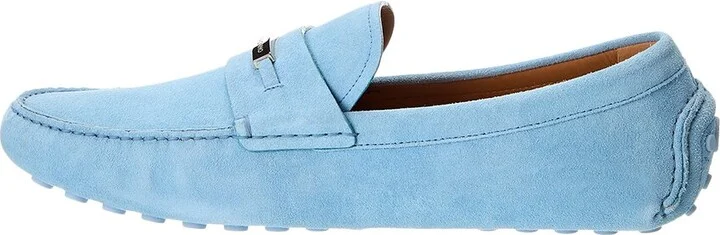 Ferragamo Grenoble Crosta America Suede Loafer - Image 2