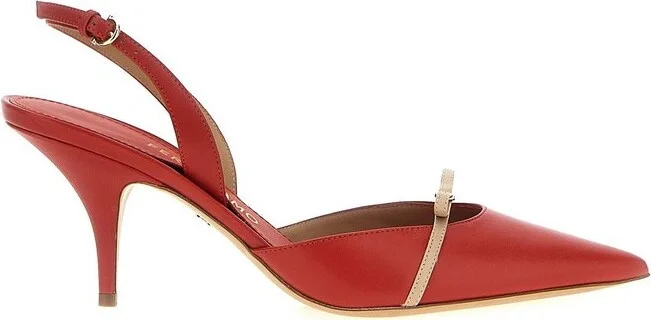 Ferragamo Gylla Mini Bow Slingback Pumps