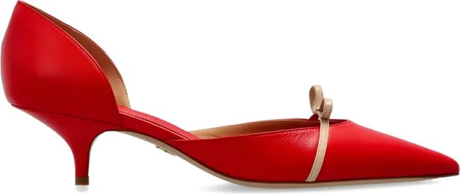 Ferragamo Gyoia Pointed-Toe Heeled Shoes