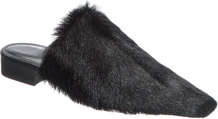 Ferragamo Haircalf Mule