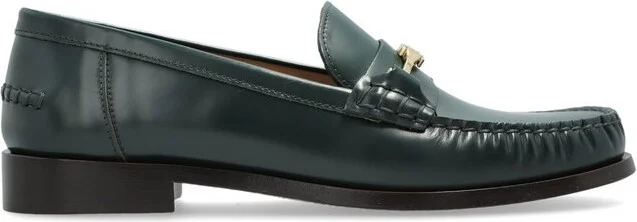 Ferragamo Harry F Buckle Loafers
