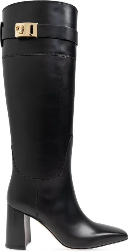 Ferragamo Hug Buckle Boots