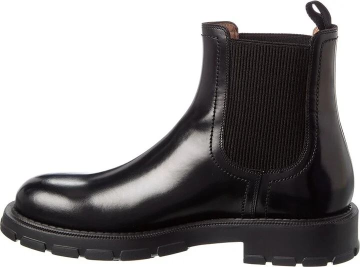 Ferragamo Iago Leather Boot - Image 2