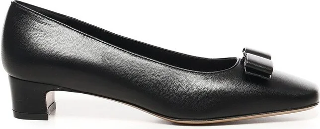 Ferragamo Iconic Bow Pumps