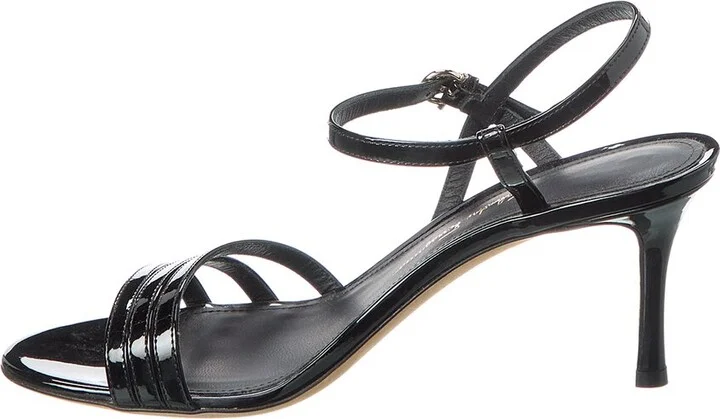 Ferragamo Idwige 70 Leather Sandal - Image 2