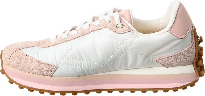 Ferragamo Iggy Nylon & Suede Sneaker - Image 2