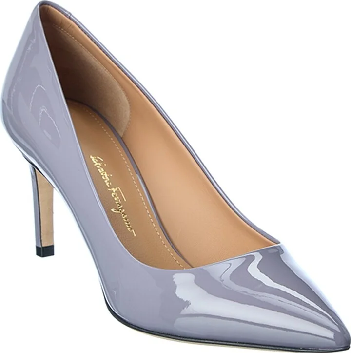 Ferragamo Ilary Patent Pump