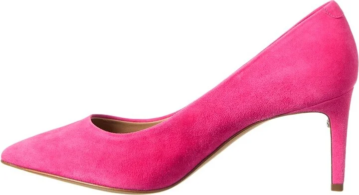 Ferragamo Ilary Suede Pump - Image 2