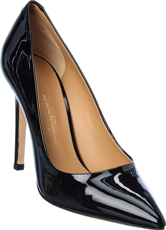 Ferragamo Ilary X5 Patent Pump