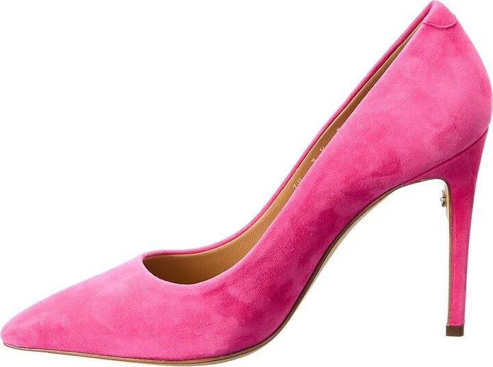 Ferragamo Ilary X5 Suede Pump - Image 2