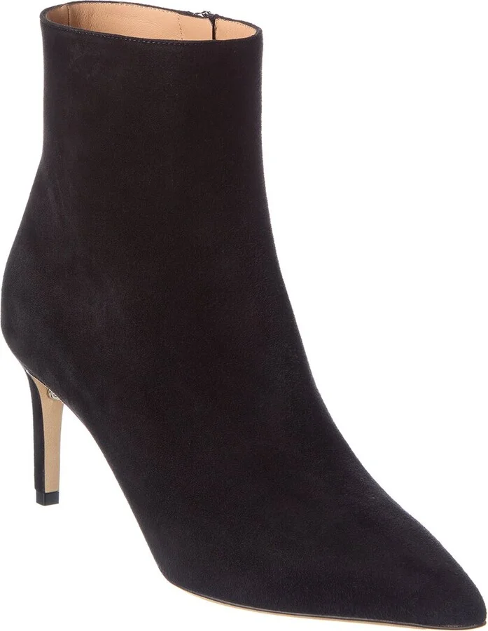 Ferragamo Imogen Suede Bootie