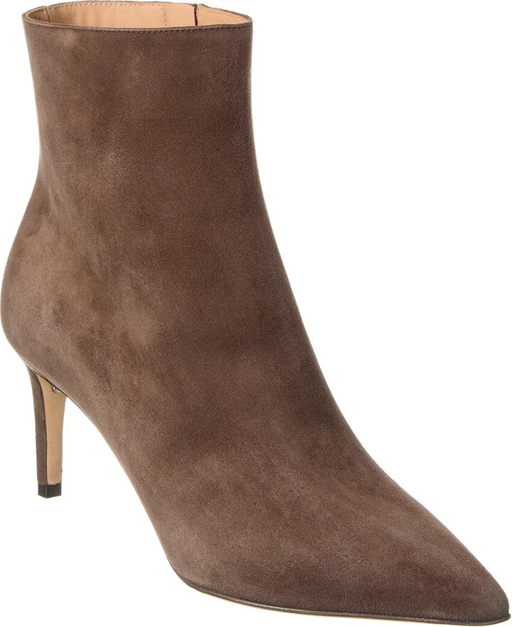 Ferragamo Imogen Suede Bootie