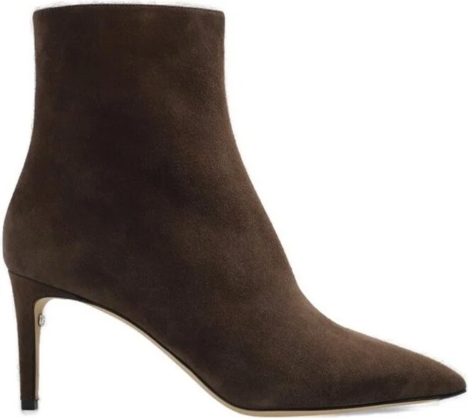 Ferragamo Imogen Zipped Ankle Boots