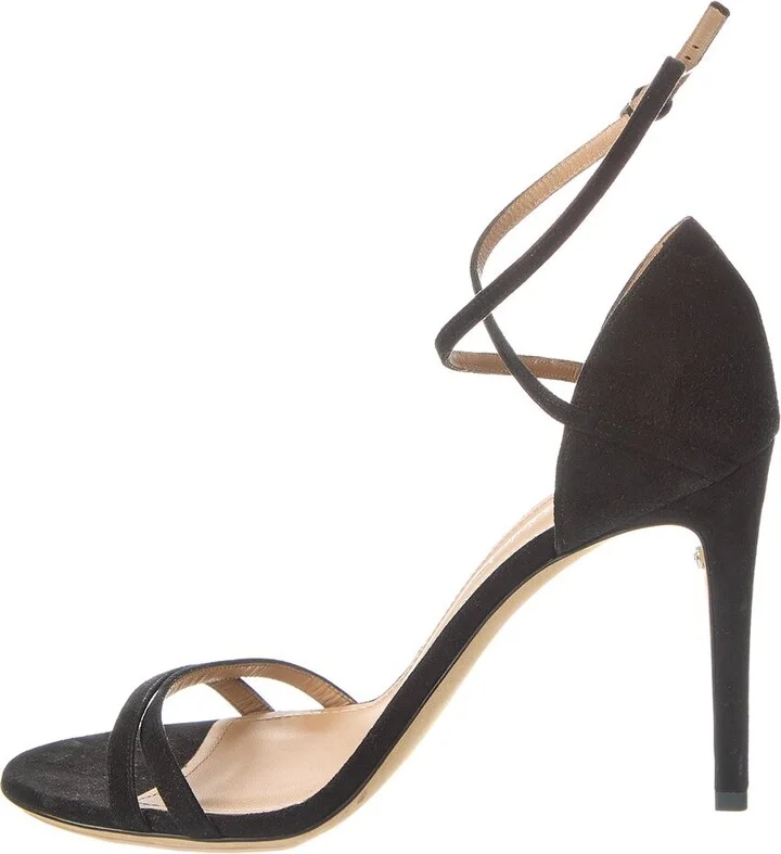 Ferragamo Ines Xs Suede Sandal - Image 2