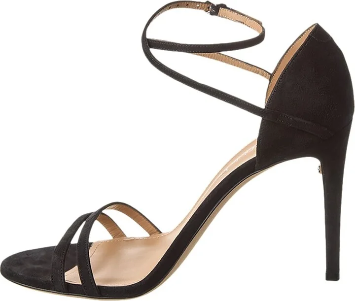 Ferragamo Ines Xs Suede Sandal - Image 2