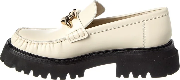 Ferragamo Ingrid Leather Loafer - Image 2