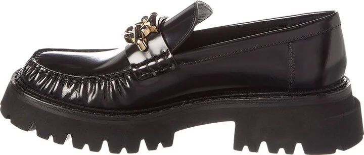 Ferragamo Ingrid Leather Loafer - Image 2