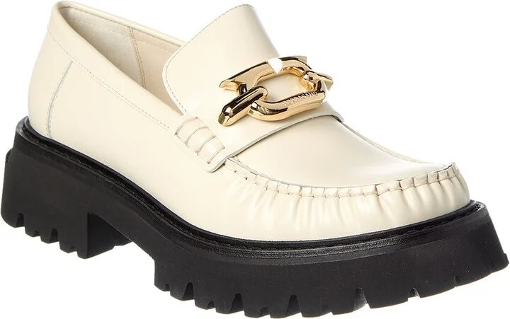 Ferragamo Ingrid Leather Loafer
