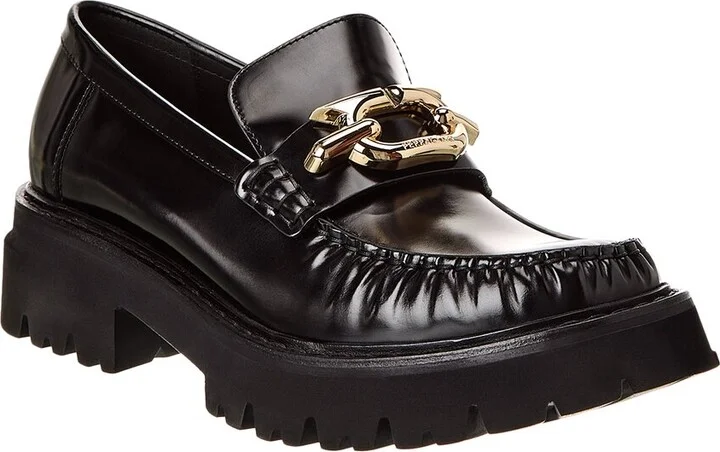 Ferragamo Ingrid Leather Loafer