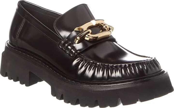 Ferragamo Ingrid Leather Loafer